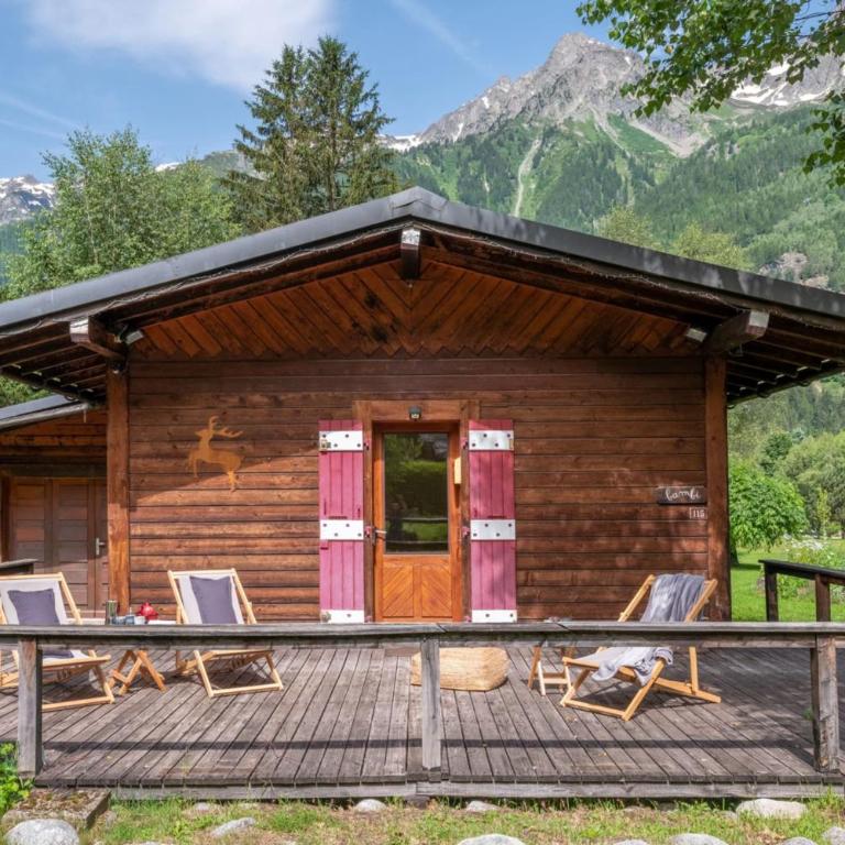 Cocooning small chalet with garden and views - Chalet - 19