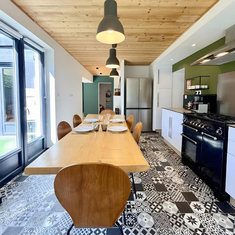 Le Pic-Bois, Évasion familiale - Maison 3 Chambres - 5
