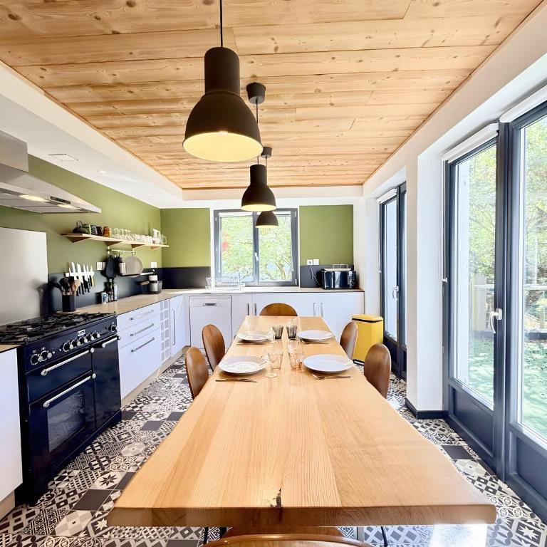 Le Pic-Bois, Évasion familiale - Maison 3 Chambres - 14