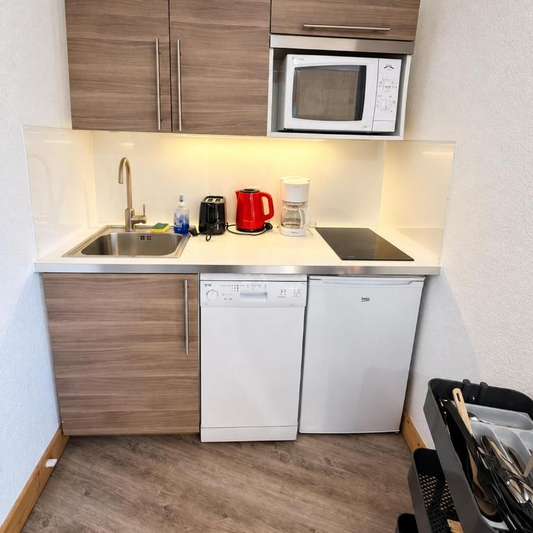 Val Thorens - Pied des pistes - Balcon - Vue Montagne 5 6 personnes - Apartment with View and Balcony - 9