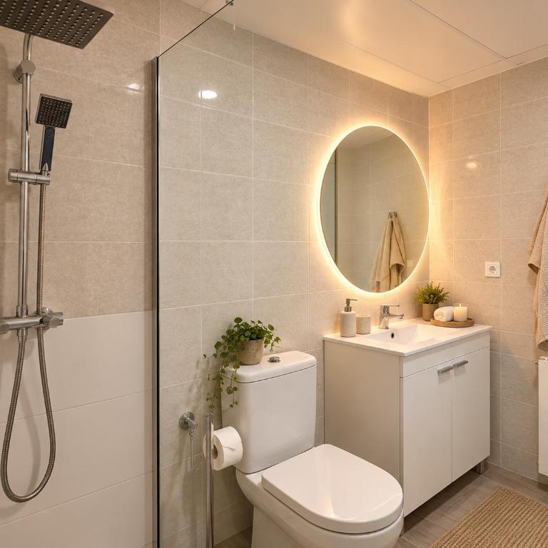 Apartamento Dos Torres Bárbol Jacuzzi & Parking Privado - Apartamento Deluxe - 11