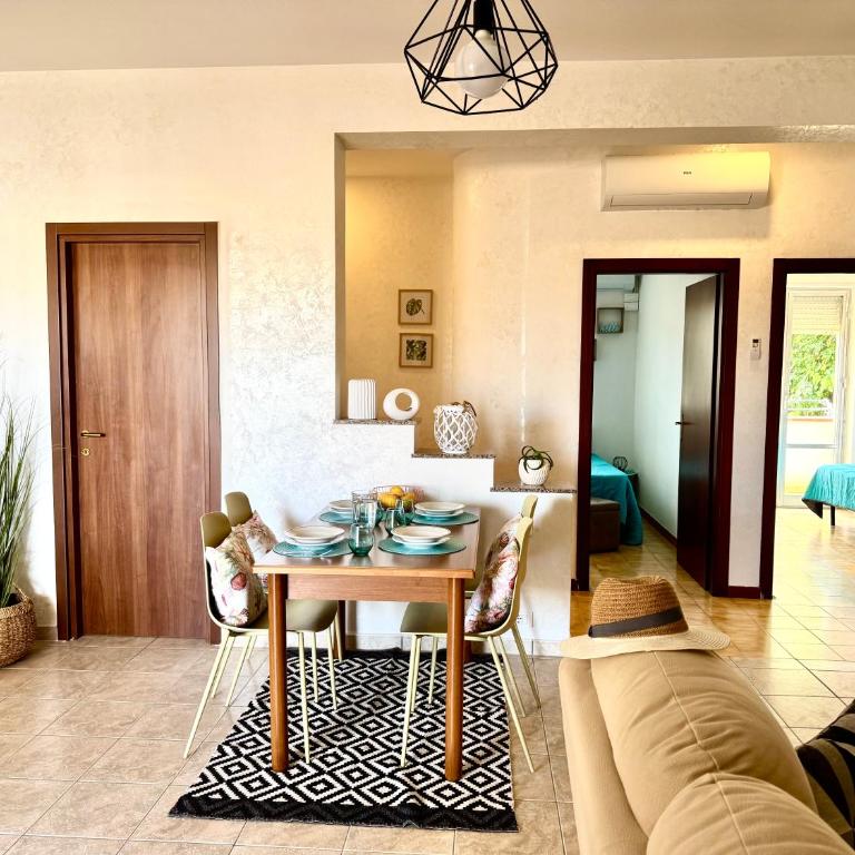 3 min Walk to Beach 3BR Apartment with Terrace AC & Parking - Appartamento con 3 Camere da Letto e con Balcone - 8