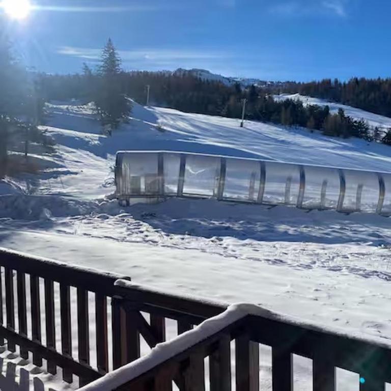 Face aux pistes, appart 6 pers avec terrasse - Appartement - 2