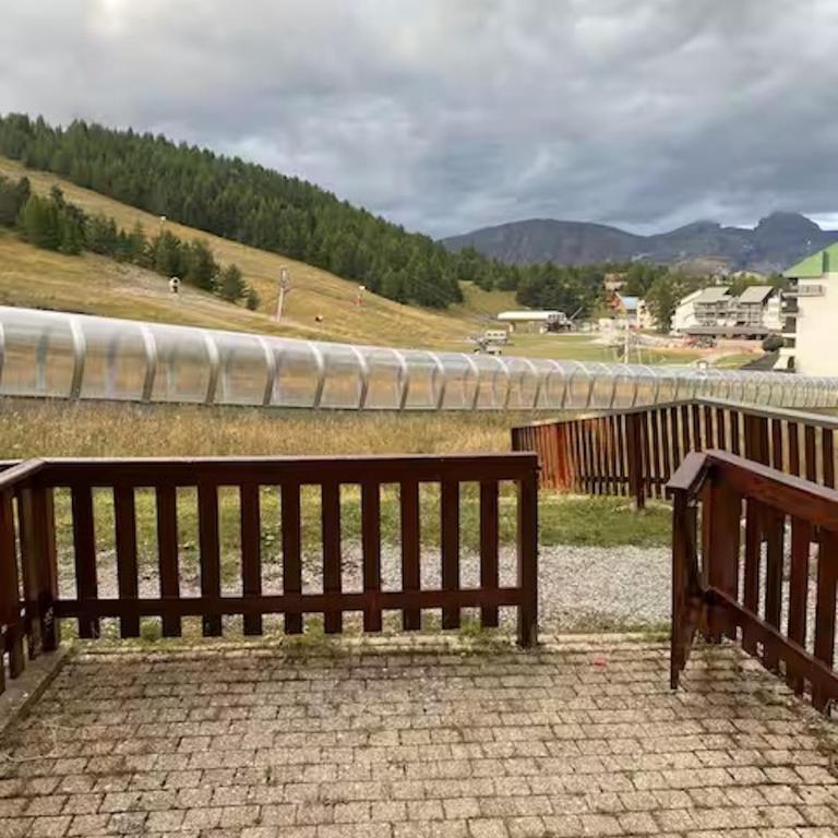 Face aux pistes, appart 6 pers avec terrasse - Appartement - 9