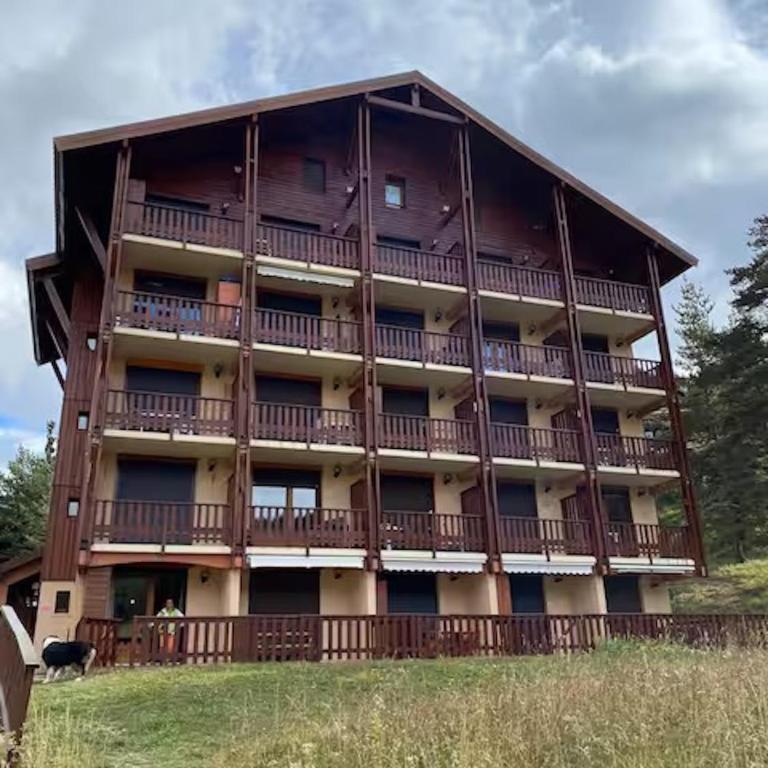 Face aux pistes, appart 6 pers avec terrasse - Appartement - 10