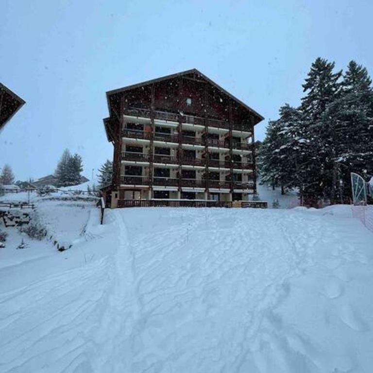 Face aux pistes, appart 6 pers avec terrasse - Appartement - 12