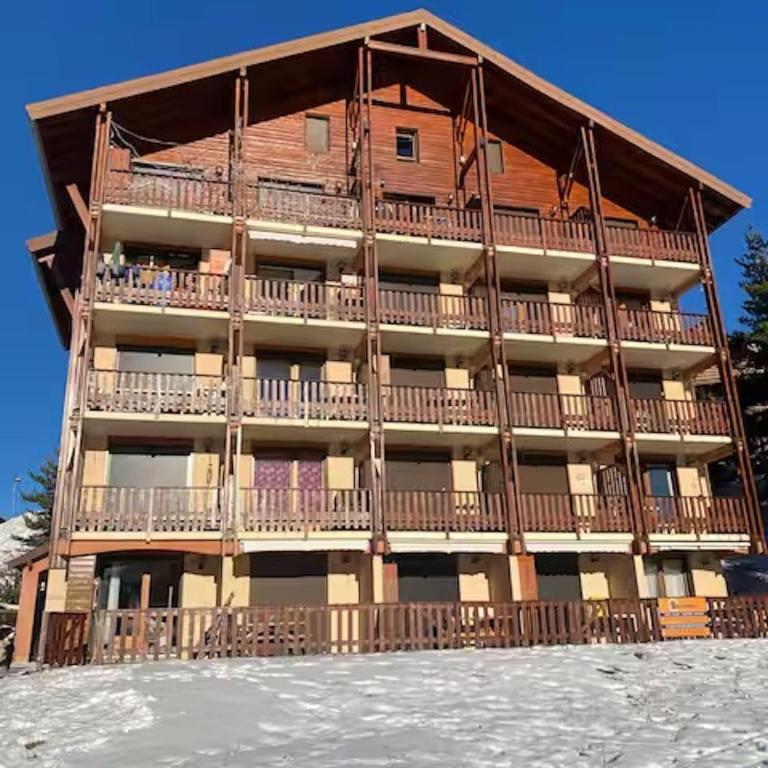 Face aux pistes, appart 6 pers avec terrasse - Appartement - 11
