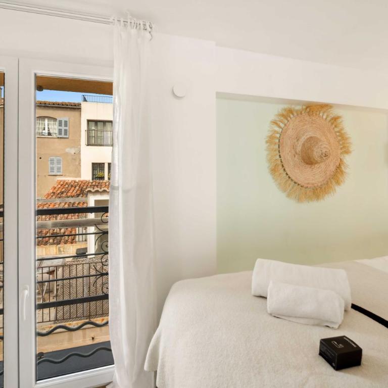 Magnificent apartment - AC- 2BR-4P- Saint-Tropez - Appartamento con 2 Camere da Letto - 13