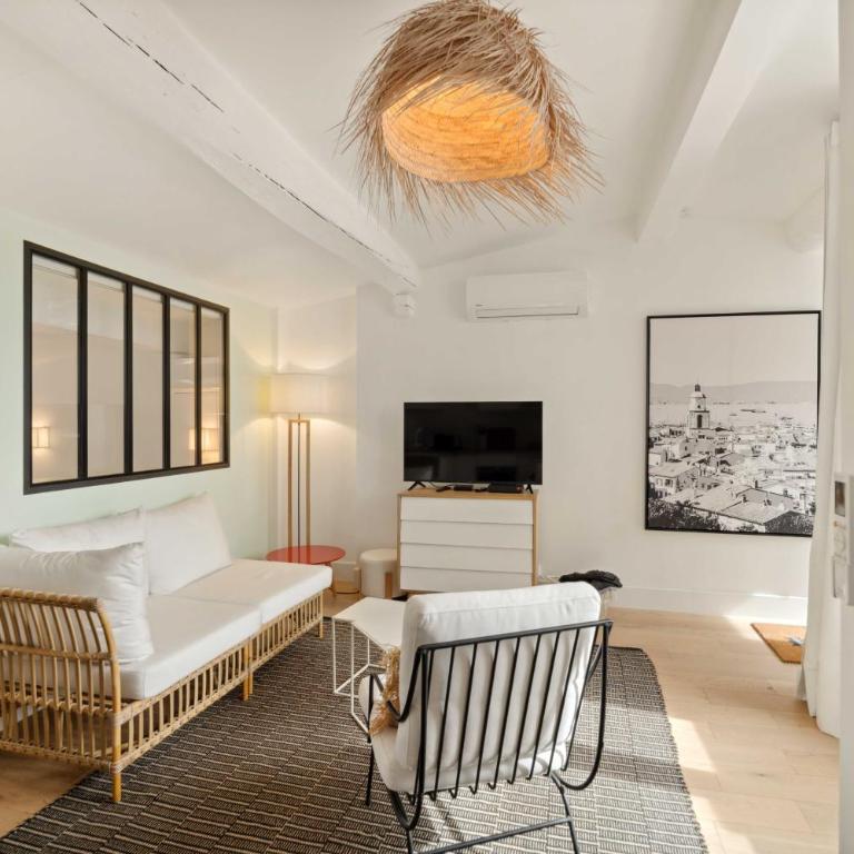 Magnificent apartment - AC- 2BR-4P- Saint-Tropez - Appartamento con 2 Camere da Letto - 2