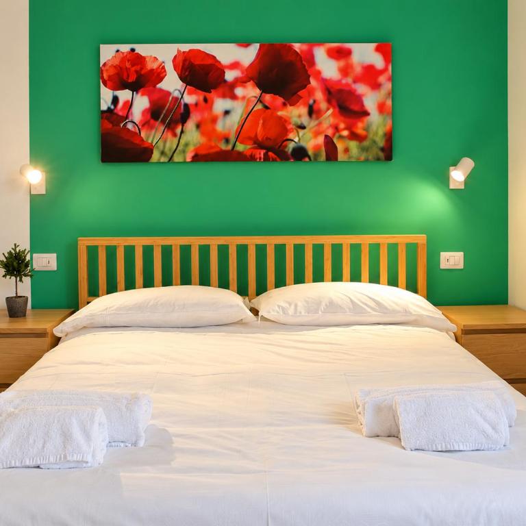 Roman Sunrise Rooms - Camera Matrimoniale con Bagno Privato - 8
