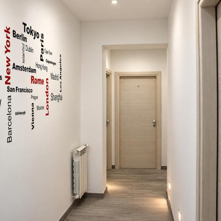 Roman Sunrise Rooms - Camera Matrimoniale con Bagno Privato - 9