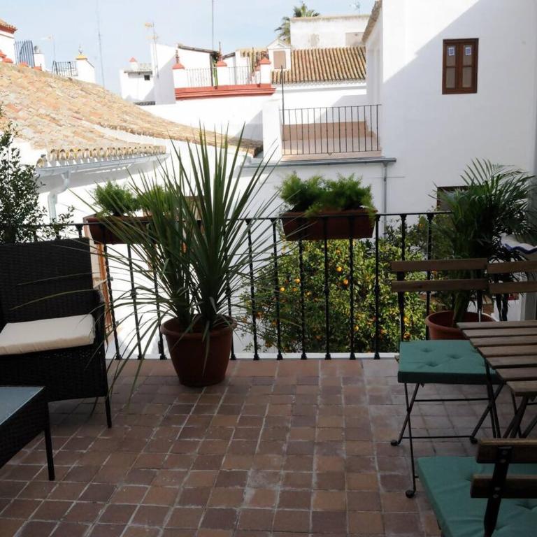 Casa adosada independiente junto al Alcázar. - Apartment mit 2 Schlafzimmern und Terrasse - 2