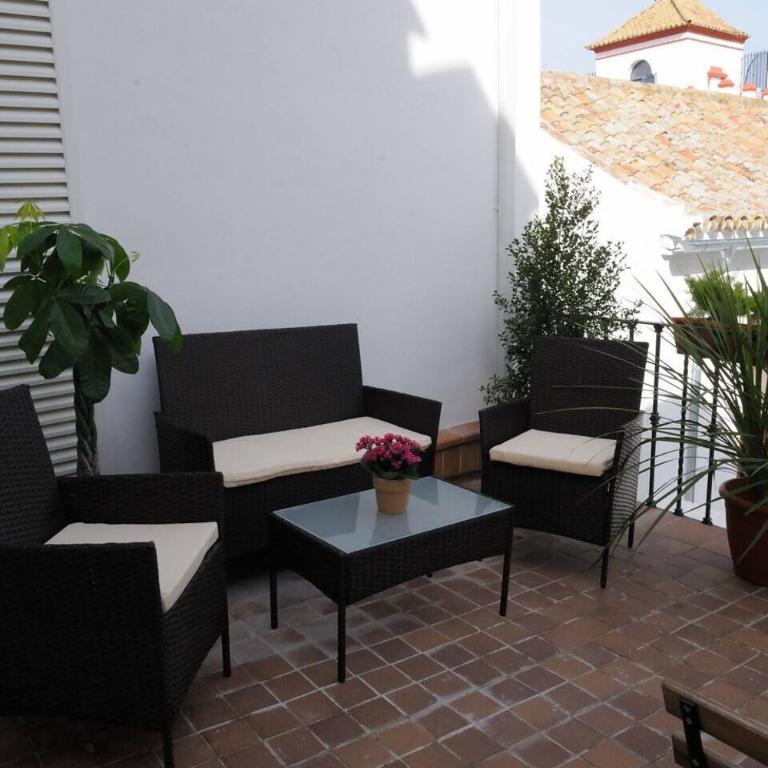 Casa adosada independiente junto al Alcázar. - Apartment mit 2 Schlafzimmern und Terrasse - 3
