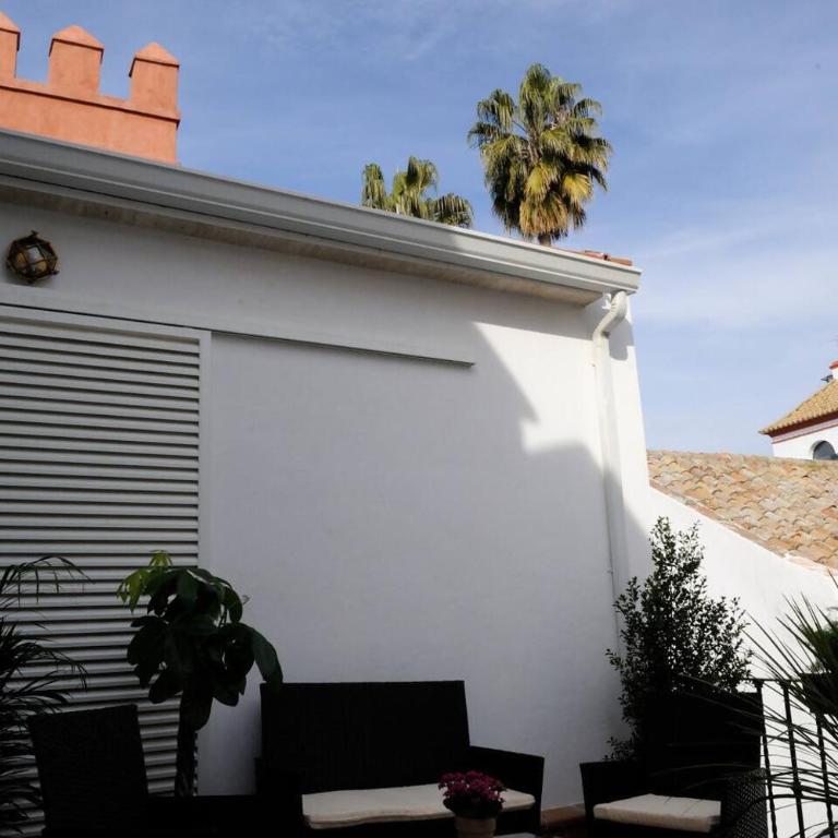 Casa adosada independiente junto al Alcázar. - Apartment mit 2 Schlafzimmern und Terrasse - 4