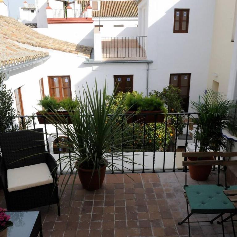 Casa adosada independiente junto al Alcázar. - Apartment mit 2 Schlafzimmern und Terrasse - 6
