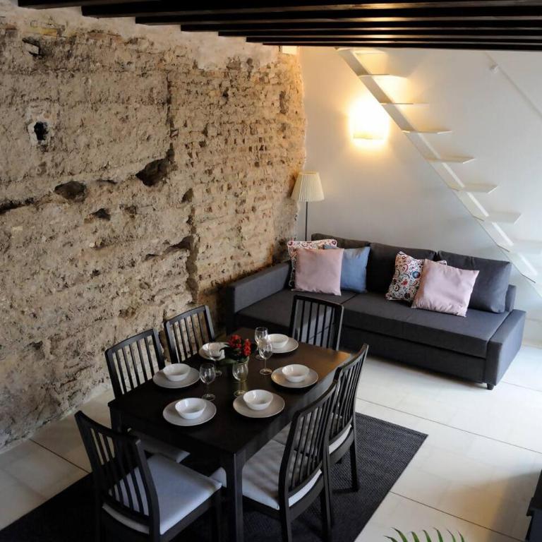 Casa adosada independiente junto al Alcázar. - Apartment mit 2 Schlafzimmern und Terrasse - 10