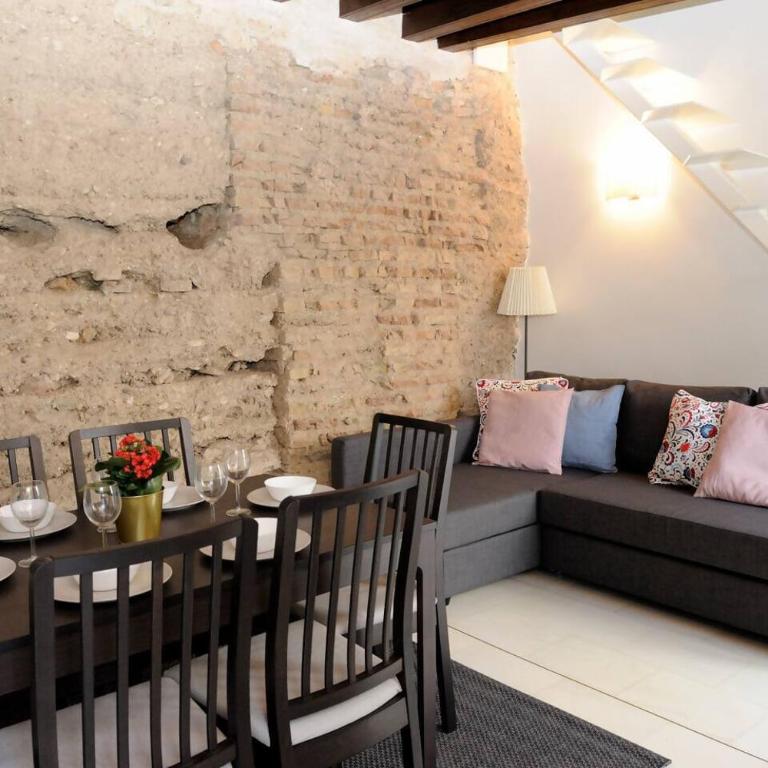 Casa adosada independiente junto al Alcázar. - Apartment mit 2 Schlafzimmern und Terrasse - 11