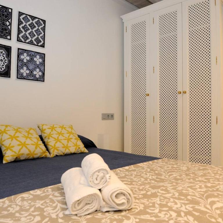 Casa adosada independiente junto al Alcázar. - Apartment mit 2 Schlafzimmern und Terrasse - 32