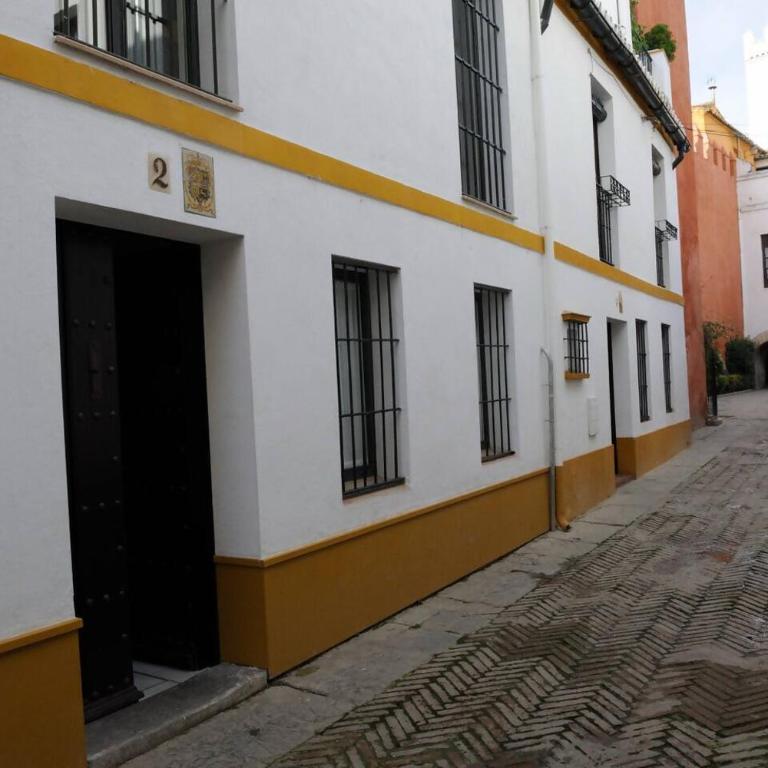 Casa adosada independiente junto al Alcázar. - Apartment mit 2 Schlafzimmern und Terrasse - 39
