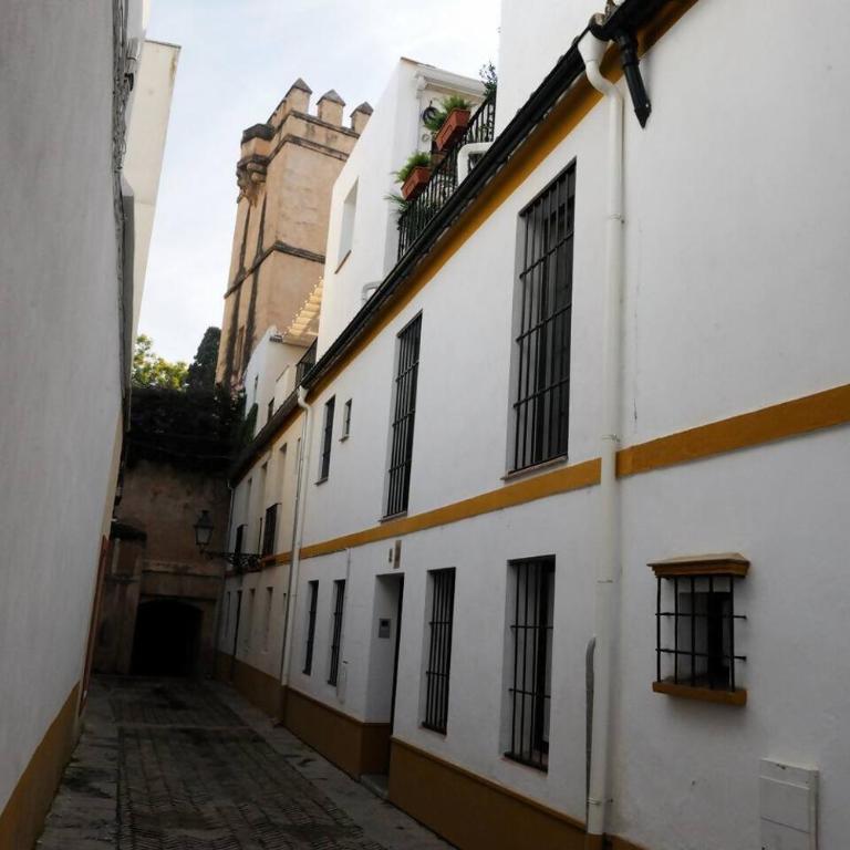 Casa adosada independiente junto al Alcázar. - Apartment mit 2 Schlafzimmern und Terrasse - 40