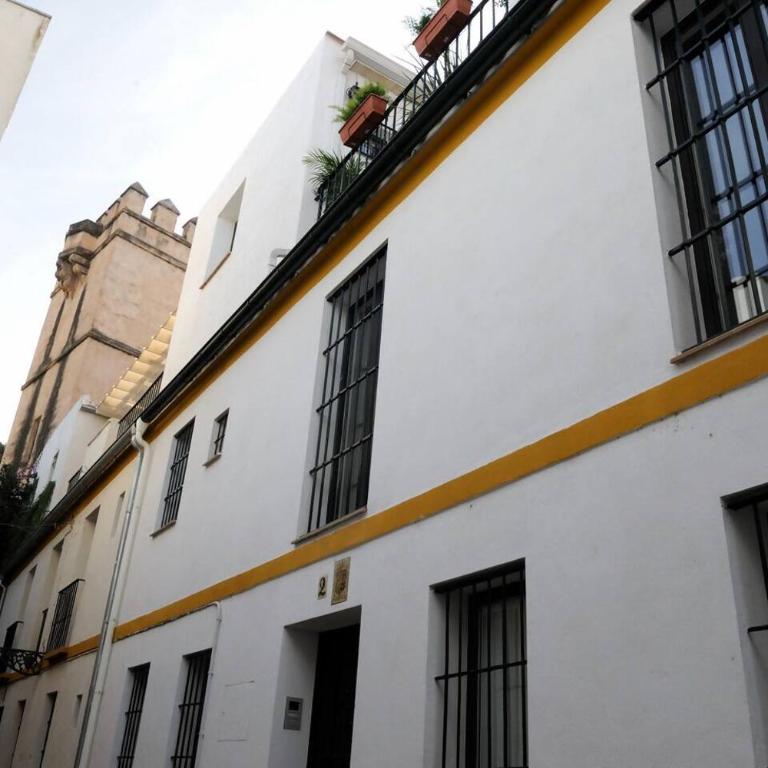 Casa adosada independiente junto al Alcázar. - Apartment mit 2 Schlafzimmern und Terrasse - 41