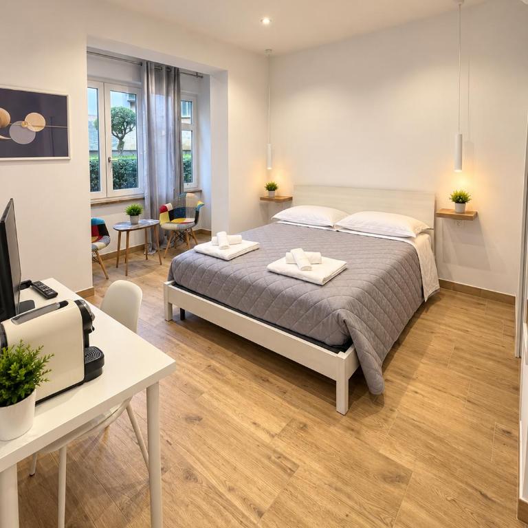 Suite Rooms Garbatella - Habitación Doble con baño privado - 3
