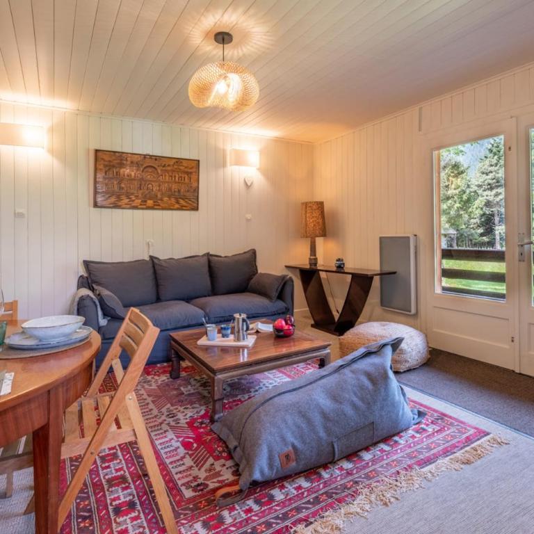 Cocooning small chalet with garden and views - Chalet - 3