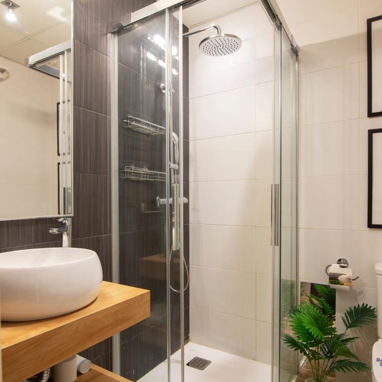 Cozy Apartment in Marbella's Golden Mile - Apartamento de 1 dormitorio con terraza - 12