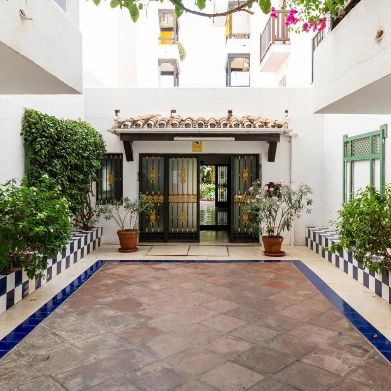 Cozy Apartment in Marbella's Golden Mile - Apartamento de 1 dormitorio con terraza - 19