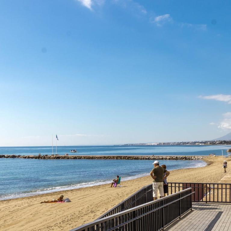Cozy Apartment in Marbella's Golden Mile - Apartamento de 1 dormitorio con terraza - 22