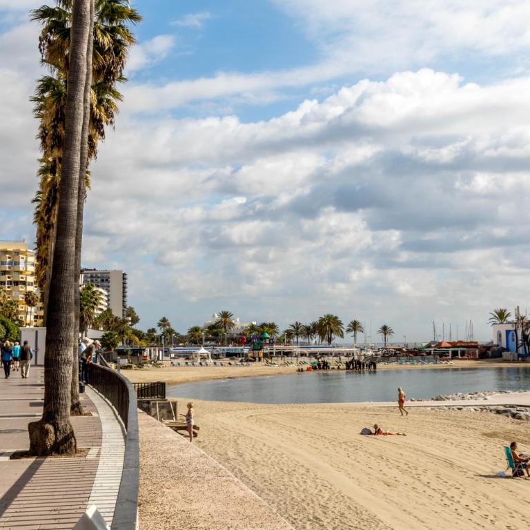 Cozy Apartment in Marbella's Golden Mile - Apartamento de 1 dormitorio con terraza - 23