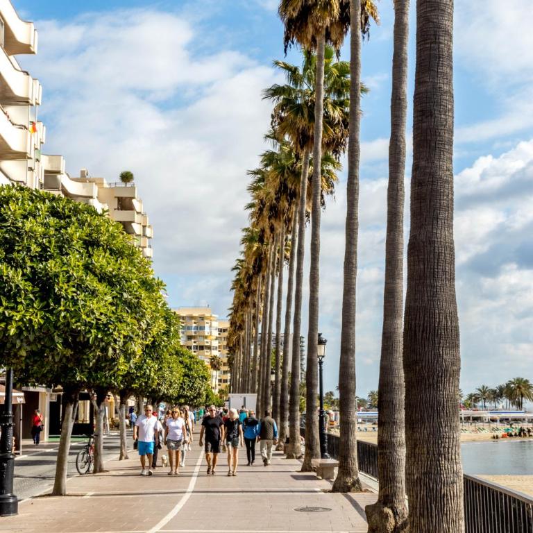 Cozy Apartment in Marbella's Golden Mile - Apartamento de 1 dormitorio con terraza - 24