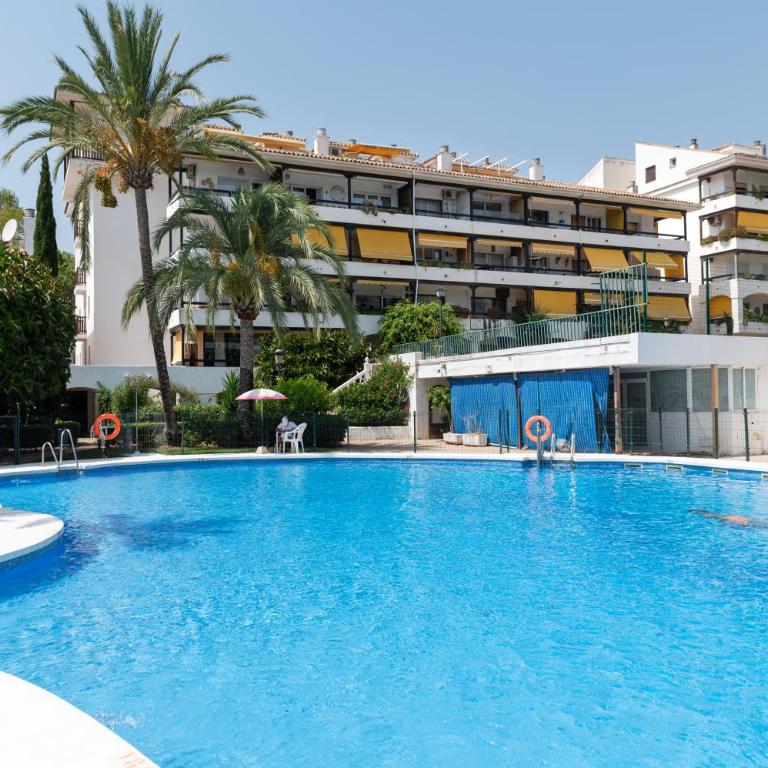 Cozy Apartment in Marbella's Golden Mile - Apartamento de 1 dormitorio con terraza - 21