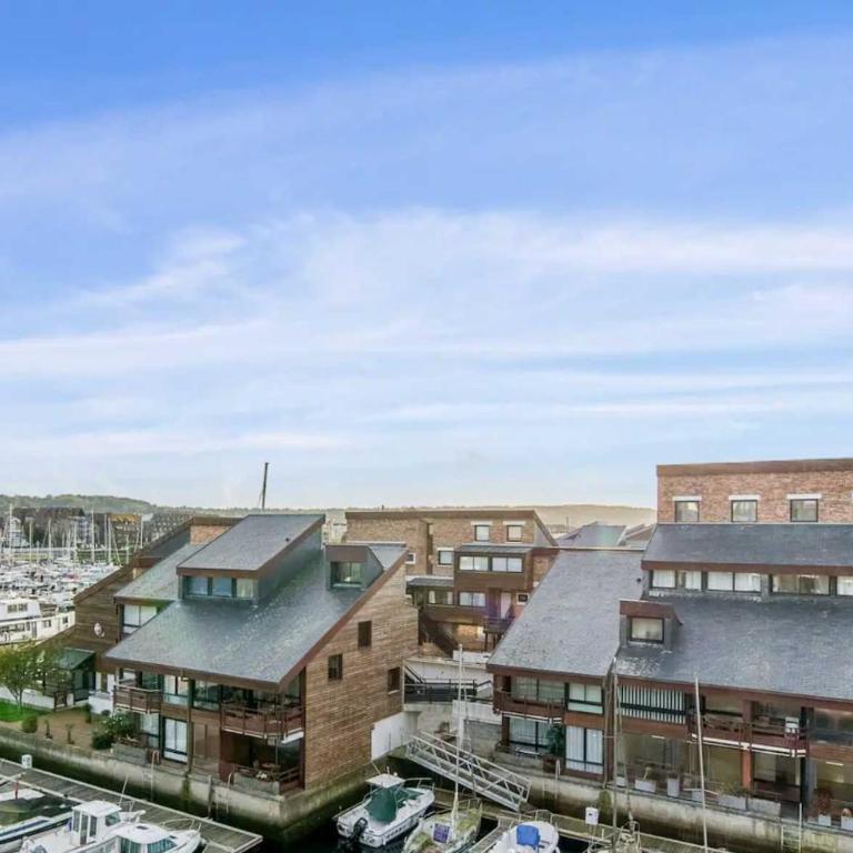 Beautiful renovated studio on Port de Deauville - Apartment - 7
