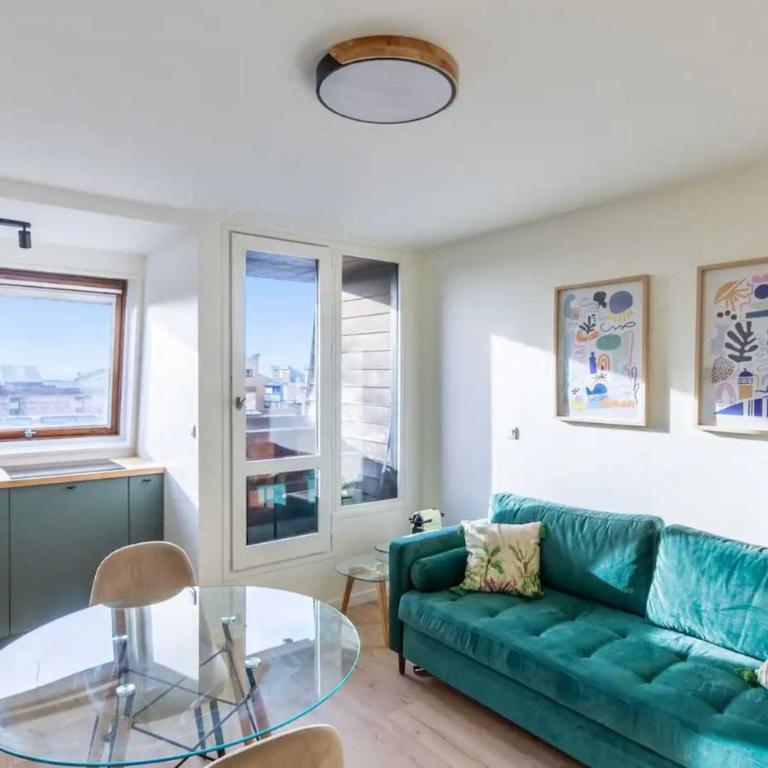 Beautiful renovated studio on Port de Deauville - Apartment - 2