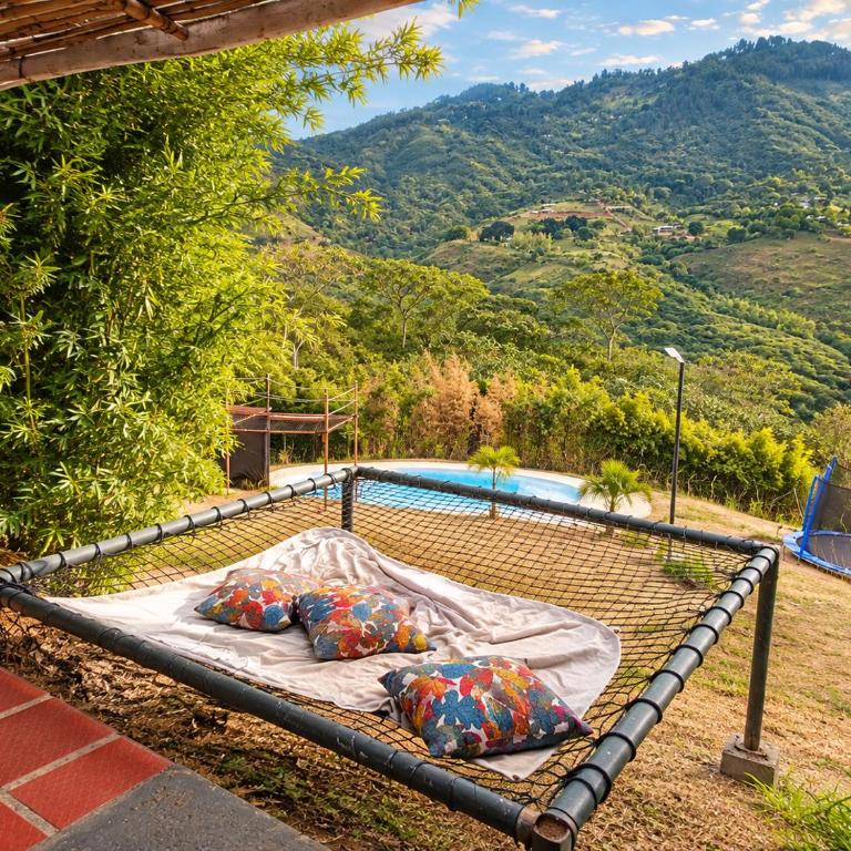 Glamping con tina privada y vista a la montaña - Habitación Doble con vistas a la montaña - 7