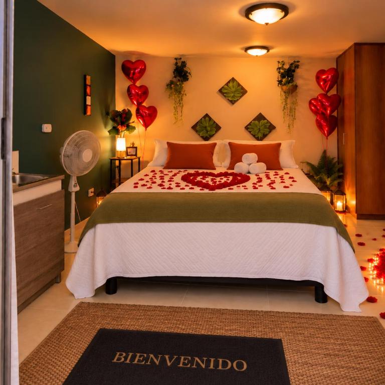 Glamping con tina privada y vista a la montaña - Habitación Doble con vistas a la montaña - 15