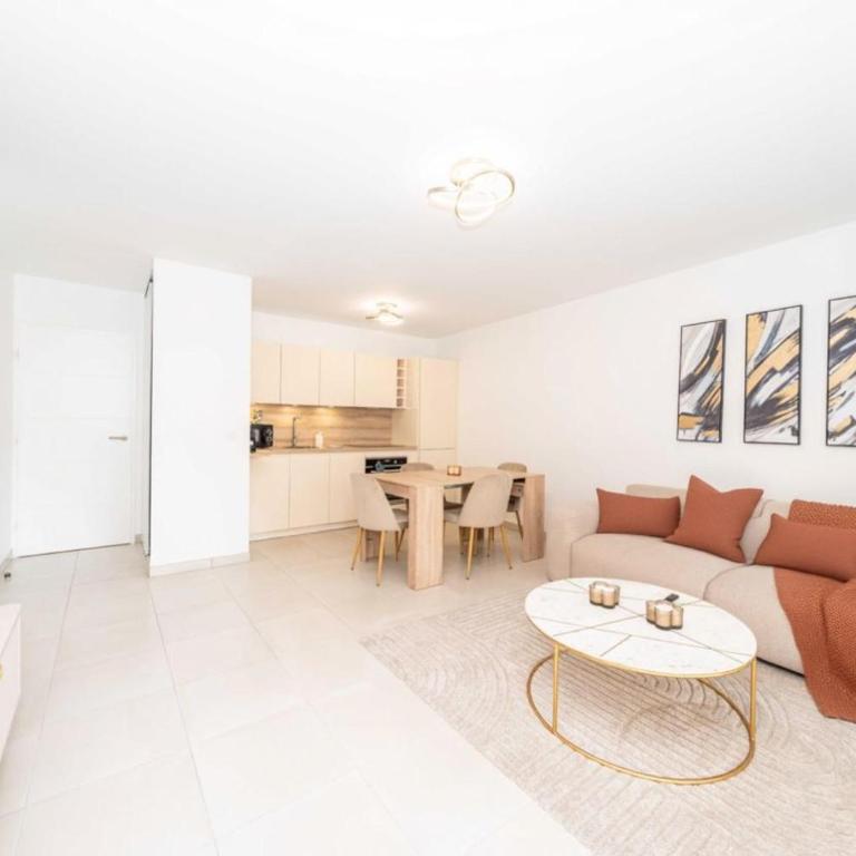 Modern flat -1BR- 2 Terraces, Parking Cannes - Appartement 1 Chambre - 16