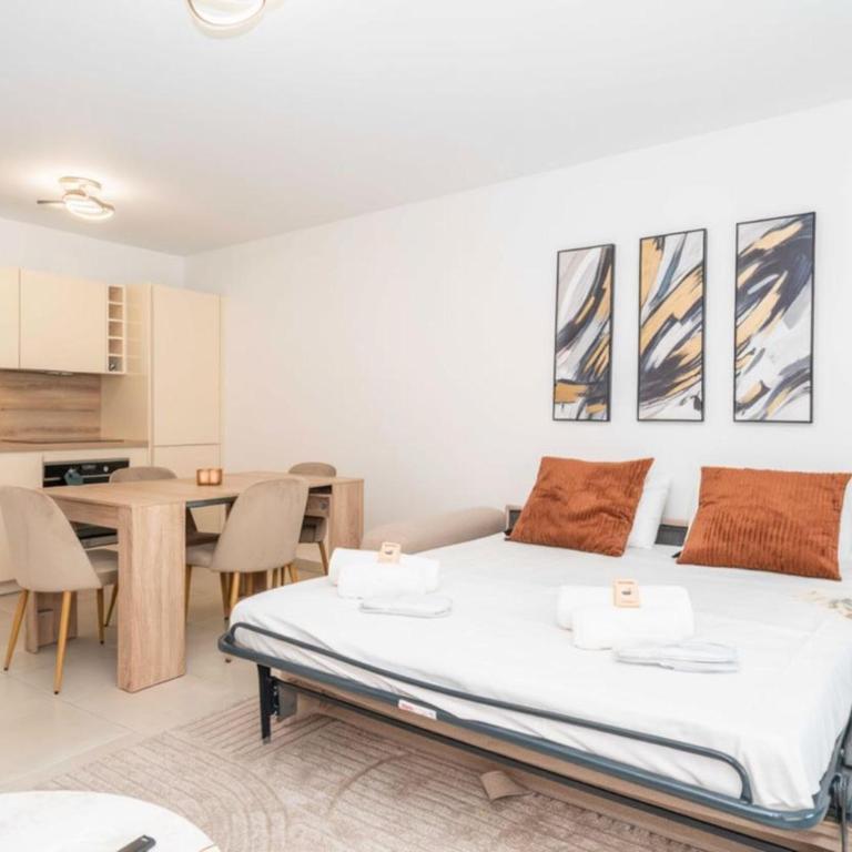 Modern flat -1BR- 2 Terraces, Parking Cannes - Appartement 1 Chambre - 8