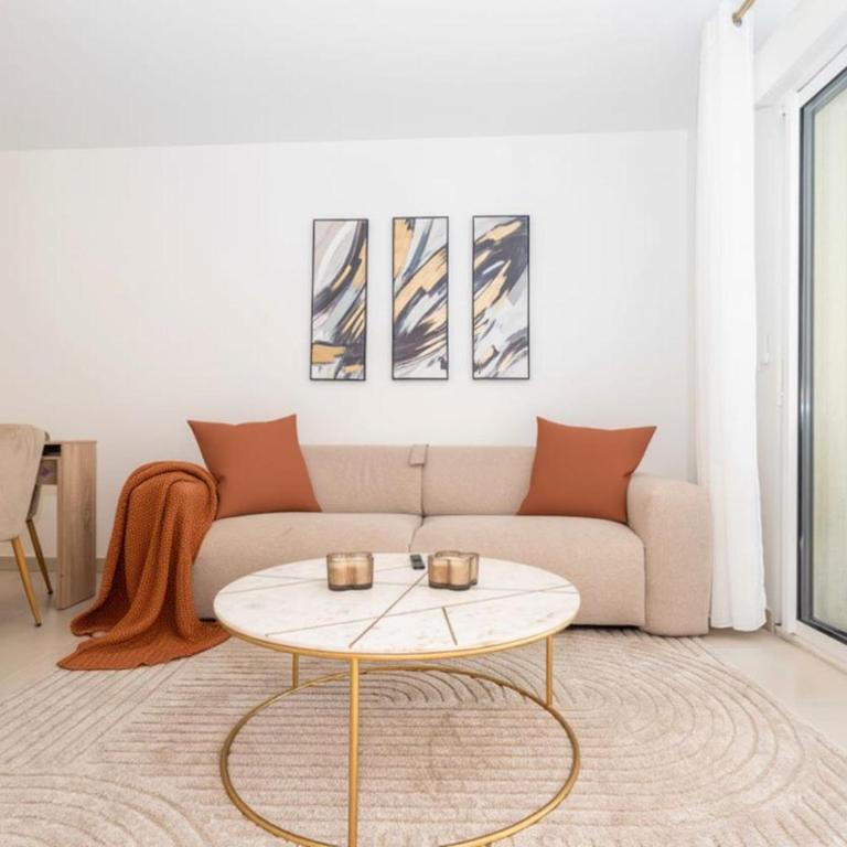 Modern flat -1BR- 2 Terraces, Parking Cannes - Appartement 1 Chambre - 12