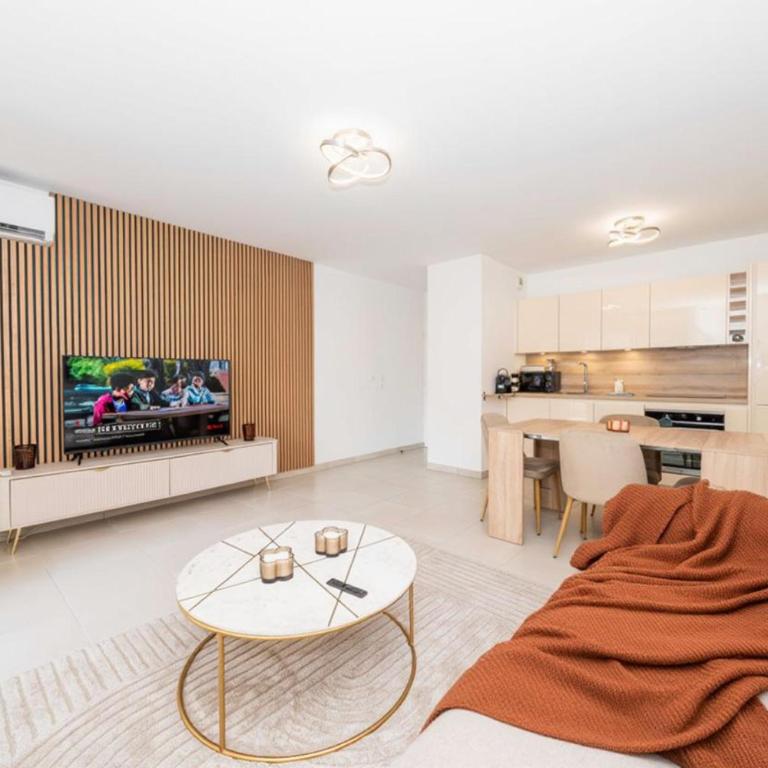 Modern flat -1BR- 2 Terraces, Parking Cannes - Appartement 1 Chambre - 9