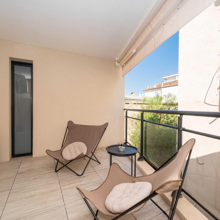 Modern flat -1BR- 2 Terraces, Parking Cannes - Appartement 1 Chambre - 2