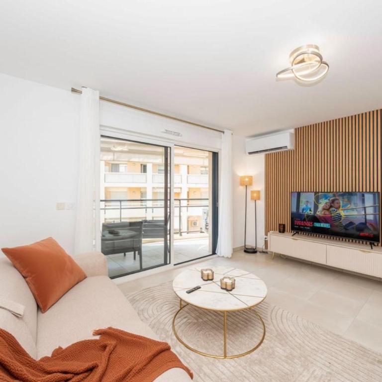 Modern flat -1BR- 2 Terraces, Parking Cannes - Appartement 1 Chambre - 1