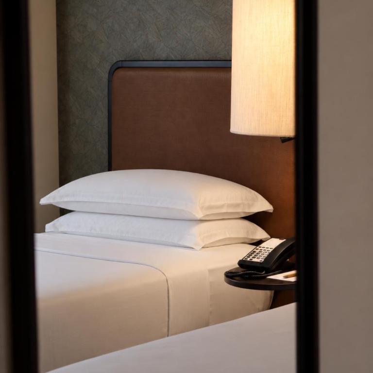 Sheraton Rome Parco de Medici - Deluxe Zweibettzimmer - 4