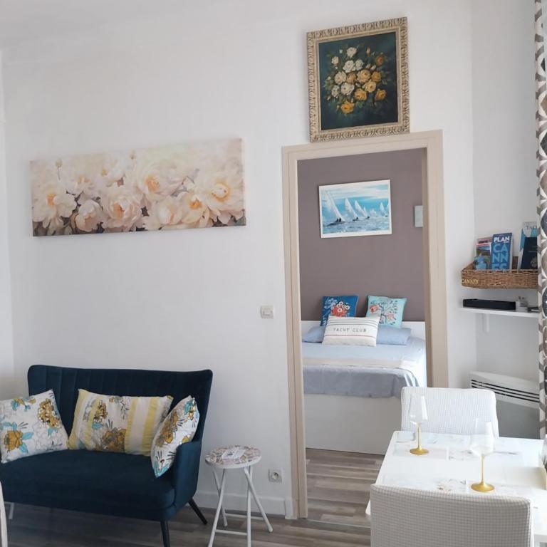 Les voiles des Régates, à 5 minutes du centre à pied, 15 minutes de la mer - Apartamento de 1 dormitorio - 17
