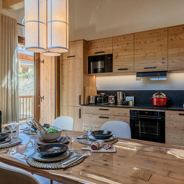 Le Balcon du Granon - Duplex avec vue montagne - Appartement - 2