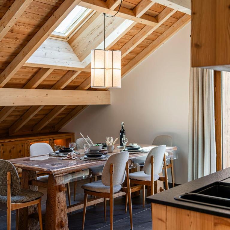 Le Balcon du Granon - Duplex avec vue montagne - Appartement - 3