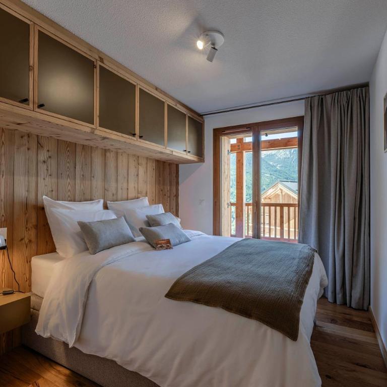 Le Balcon du Granon - Duplex avec vue montagne - Appartement - 4