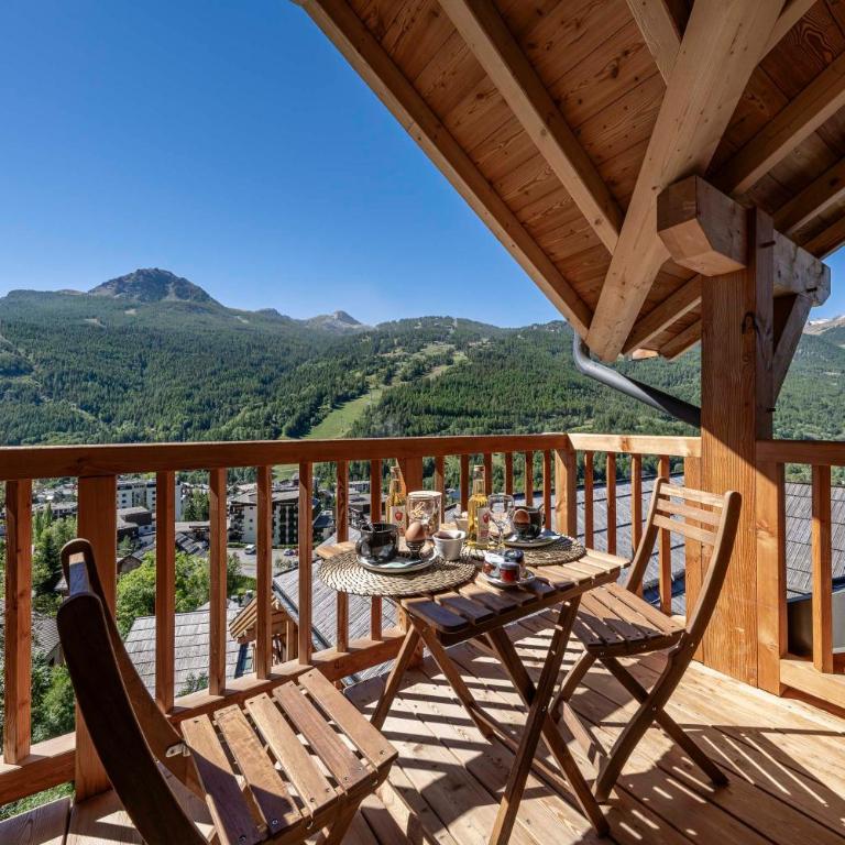 Le Balcon du Granon - Duplex avec vue montagne - Appartement - 8