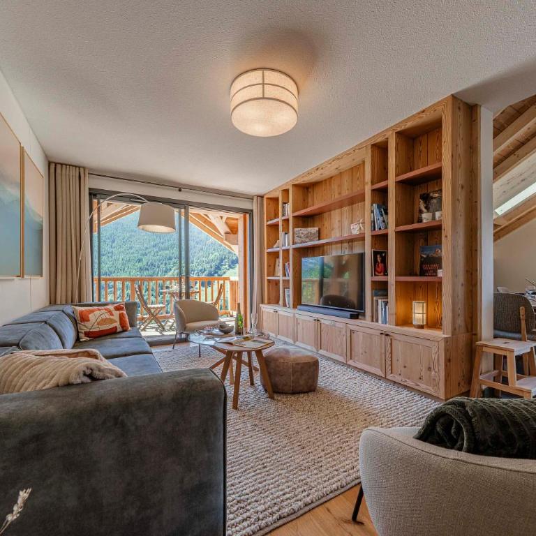 Le Balcon du Granon - Duplex avec vue montagne - Appartement - 9